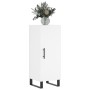 Aparador madera de ingeniería blanco 34,5x34x90 cm de vidaXL, Aparadores - Ref: Foro24-828564, Precio: 80,53 €, Descuento: %