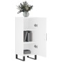 Aparador madera de ingeniería blanco 34,5x34x90 cm de vidaXL, Aparadores - Ref: Foro24-828564, Precio: 80,53 €, Descuento: %