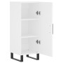 Aparador madera de ingeniería blanco 34,5x34x90 cm de vidaXL, Aparadores - Ref: Foro24-828564, Precio: 80,53 €, Descuento: %
