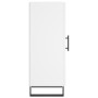 Aparador madera de ingeniería blanco 34,5x34x90 cm de vidaXL, Aparadores - Ref: Foro24-828564, Precio: 80,53 €, Descuento: %