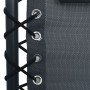 Tumbona plegable de terraza textileno gris en Tumbonas | Comprar online en Foru.es