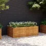 Jardinera acero corten 100x50x36 cm de vidaXL, Maceteros y jardineras - Ref: Foro24-151975, Precio: 37,10 €, Descuento: %