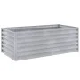 Jardinera acero corten 100x50x36 cm de vidaXL, Maceteros y jardineras - Ref: Foro24-151975, Precio: 37,10 €, Descuento: %