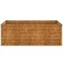 Jardinera acero corten 100x50x36 cm de vidaXL, Maceteros y jardineras - Ref: Foro24-151975, Precio: 37,10 €, Descuento: %