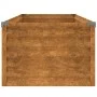 Jardinera acero corten 100x50x36 cm de vidaXL, Maceteros y jardineras - Ref: Foro24-151975, Precio: 37,10 €, Descuento: %
