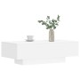 Mesa de centro madera de ingeniería blanco 100x49,5x31 cm de vidaXL, Mesas de centro - Ref: Foro24-833889, Precio: 76,79 €, D...