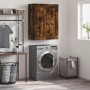 Armario de pared madera ingeniería roble ahumado 69,5x34x90 cm de vidaXL, Aparadores - Ref: Foro24-830393, Precio: 72,56 €, D...