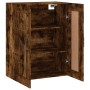 Armario de pared madera ingeniería roble ahumado 69,5x34x90 cm de vidaXL, Aparadores - Ref: Foro24-830393, Precio: 72,56 €, D...