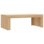Mesa de centro madera de ingeniería roble Sonoma 102x50x36 cm de vidaXL, Mesas de centro - Ref: Foro24-823369, Precio: 42,17 ...