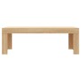 Mesa de centro madera de ingeniería roble Sonoma 102x50x36 cm de vidaXL, Mesas de centro - Ref: Foro24-823369, Precio: 42,17 ...