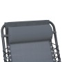 Reposacabezas de silla de jardín textilene gris 40x7,5x15 cm en Decoración | Comprar online en Foru.es