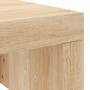 Mesa de centro madera de ingeniería roble Sonoma 102x50x36 cm de vidaXL, Mesas de centro - Ref: Foro24-823369, Precio: 42,17 ...