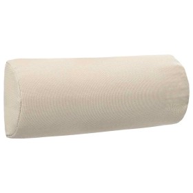 Reposacabezas de silla de jardín textilene crema 40x7,5x15 cm en Decoración | Comprar online en Foru.es