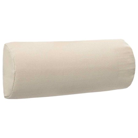 Reposacabezas de silla de jardín textilene crema 40x7,5x15 cm en Decoración | Comprar online en Foru.es