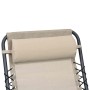 Reposacabezas de silla de jardín textilene crema 40x7,5x15 cm en Decoración | Comprar online en Foru.es