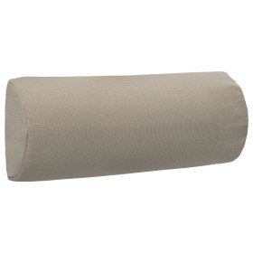 Reposacabezas de silla jardín textilene gris taupe 40x7,5x15 cm en Decoración | Comprar online en Foru.es