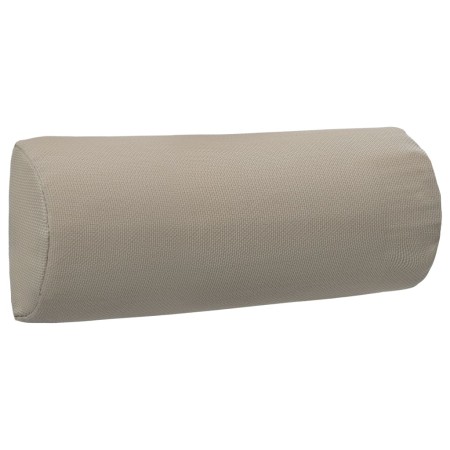 Reposacabezas de silla jardín textilene gris taupe 40x7,5x15 cm en Decoración | Comprar online en Foru.es