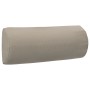 Reposacabezas de silla jardín textilene gris taupe 40x7,5x15 cm en Decoración | Comprar online en Foru.es
