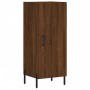 Aparador madera de ingeniería marrón roble 34,5x34x90 cm de vidaXL, Aparadores - Ref: Foro24-828555, Precio: 67,14 €, Descuen...