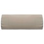 Reposacabezas de silla jardín textilene gris taupe 40x7,5x15 cm en Decoración | Comprar online en Foru.es