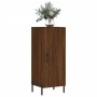 Aparador madera de ingeniería marrón roble 34,5x34x90 cm de vidaXL, Aparadores - Ref: Foro24-828555, Precio: 67,14 €, Descuen...