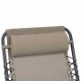 Reposacabezas de silla jardín textilene gris taupe 40x7,5x15 cm en Decoración | Comprar online en Foru.es