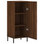 Aparador madera de ingeniería marrón roble 34,5x34x90 cm de vidaXL, Aparadores - Ref: Foro24-828555, Precio: 67,14 €, Descuen...