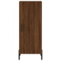 Aparador madera de ingeniería marrón roble 34,5x34x90 cm de vidaXL, Aparadores - Ref: Foro24-828555, Precio: 67,14 €, Descuen...