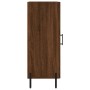 Aparador madera de ingeniería marrón roble 34,5x34x90 cm de vidaXL, Aparadores - Ref: Foro24-828555, Precio: 67,14 €, Descuen...