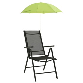 Sombrillas para silla de camping 2 unidades verde 105 cm en Sombrillas | Comprar online en Foru.es