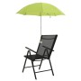 Sombrillas para silla de camping 2 unidades verde 105 cm en Sombrillas | Comprar online en Foru.es