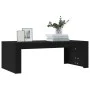 Mesa de centro madera de ingeniería negro 102x50x36 cm de vidaXL, Mesas de centro - Ref: Foro24-823367, Precio: 39,75 €, Desc...