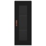 Armario de pared negro 34,5x34x90 cm de vidaXL, Aparadores - Ref: Foro24-828885, Precio: 51,44 €, Descuento: %