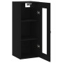 Armario de pared negro 34,5x34x90 cm de vidaXL, Aparadores - Ref: Foro24-828885, Precio: 51,44 €, Descuento: %