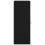 Armario de pared negro 34,5x34x90 cm de vidaXL, Aparadores - Ref: Foro24-828885, Precio: 51,44 €, Descuento: %