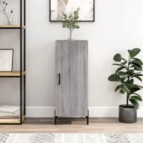 Aparador madera de ingeniería gris Sonoma 34,5x34x90 cm de vidaXL, Aparadores - Ref: Foro24-828554, Precio: 64,51 €, Descuent...