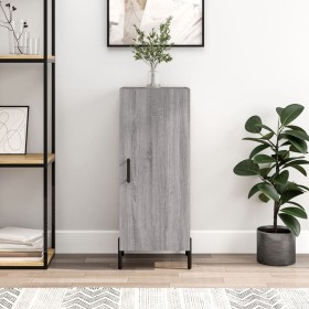 Aparador madera de ingeniería gris Sonoma 34,5x34x90 cm de vidaXL, Aparadores - Ref: Foro24-828554, Precio: 65,30 €, Descuent...