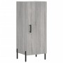 Aparador madera de ingeniería gris Sonoma 34,5x34x90 cm de vidaXL, Aparadores - Ref: Foro24-828554, Precio: 65,30 €, Descuent...