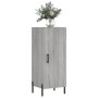 Aparador madera de ingeniería gris Sonoma 34,5x34x90 cm de vidaXL, Aparadores - Ref: Foro24-828554, Precio: 65,30 €, Descuent...