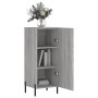 Aparador madera de ingeniería gris Sonoma 34,5x34x90 cm de vidaXL, Aparadores - Ref: Foro24-828554, Precio: 65,30 €, Descuent...