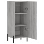 Aparador madera de ingeniería gris Sonoma 34,5x34x90 cm de vidaXL, Aparadores - Ref: Foro24-828554, Precio: 65,30 €, Descuent...