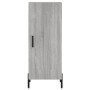 Aparador madera de ingeniería gris Sonoma 34,5x34x90 cm de vidaXL, Aparadores - Ref: Foro24-828554, Precio: 65,30 €, Descuent...