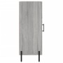 Aparador madera de ingeniería gris Sonoma 34,5x34x90 cm de vidaXL, Aparadores - Ref: Foro24-828554, Precio: 65,30 €, Descuent...