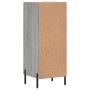 Aparador madera de ingeniería gris Sonoma 34,5x34x90 cm de vidaXL, Aparadores - Ref: Foro24-828554, Precio: 65,30 €, Descuent...