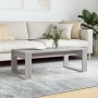 Mesa de centro madera de ingeniería gris Sonoma 102x50x35 cm de vidaXL, Mesas de centro - Ref: Foro24-823364, Precio: 48,59 €...