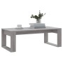 Mesa de centro madera de ingeniería gris Sonoma 102x50x35 cm de vidaXL, Mesas de centro - Ref: Foro24-823364, Precio: 48,59 €...