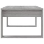Mesa de centro madera de ingeniería gris Sonoma 102x50x35 cm de vidaXL, Mesas de centro - Ref: Foro24-823364, Precio: 48,59 €...
