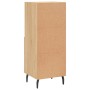 Aparador madera contrachapada color roble Sonoma 34,5x34x90 cm de vidaXL, Aparadores - Ref: Foro24-828687, Precio: 67,38 €, D...