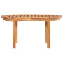 Mesa de centro de madera maciza de teca 90x50x45 cm en Mesas de centro | Comprar online en Foru.es