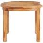 Mesa de centro de madera maciza de teca 90x50x45 cm en Mesas de centro | Comprar online en Foru.es